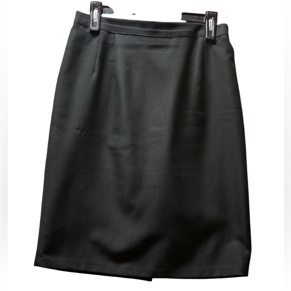 VTG  Black Women’s pencil skirt  made in USA Size 12P